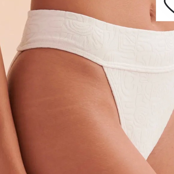 NWT BILLABONG Sun Trip Tiki Aruba High Waist Cheeky Bikini Bottom Sz XXL/ 16 - Picture 3 of 11